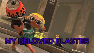 Range Blaster on Tower Control is UNSTOPPABLE!! {Splatoon 3}