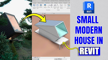 Learn Revit Basics | Small Modern House Design