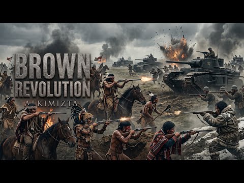 ALKIMIZTA - Brown Revolution | Official Music Video