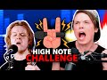 HIGH NOTE CHALLENGE: Lewis Capaldi - "Someone You Loved"