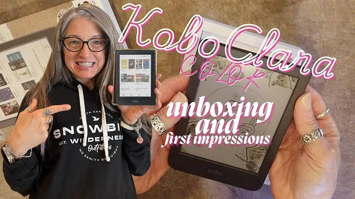 Kobo Clara Color Unboxing and First Impressions: Kindle ColorSoft Killer?