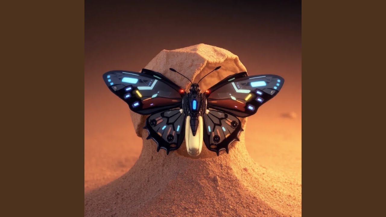 Flutterby Butterfly - YouTube
