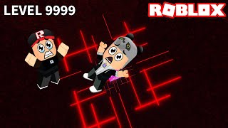 Aşırı Zor Bölümü Oynadık Aşağıya Düşüyoruz - Panda Ile Roblox The Dropper