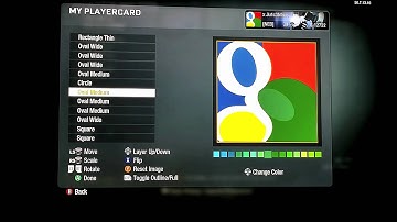Black Ops Google Emblem Tutorial