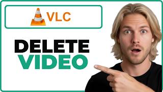 How To Delete A Video In VLC App (Working 2026)