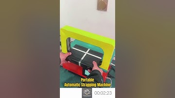 Portable Automatic Strapping Machine – Fast & Efficient!