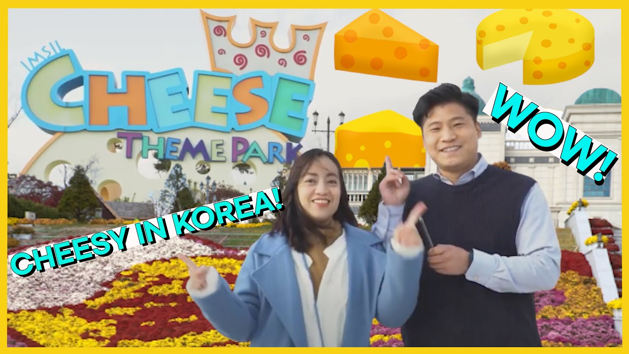 TRAVEL VLOG The Biggest Cheese Theme Park in KOREA! YouTube