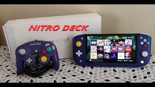 NITRO DECK PARA SWITCH, UN MANDO DIREFERENTE !!!