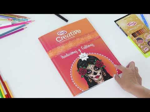 Libro Catrinas para Colorear video