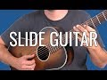How to Play a Swampy Slide Tune in Open D
