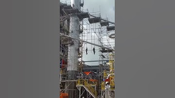 Lắp giàn giáo trên cao