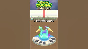 Gold Island Quibble Composer Tutorial #msm #fanmade #mysingingmonsters 