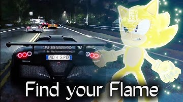 I put "Find your Flame" from Sonic Frontiers in NFS Hot Pursuit Remastered