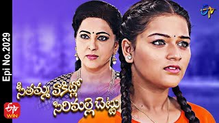 Seethamma Vakitlo Sirimalle Chettu | 25th May 2022 | Full Episode No 2029 | ETV Telugu