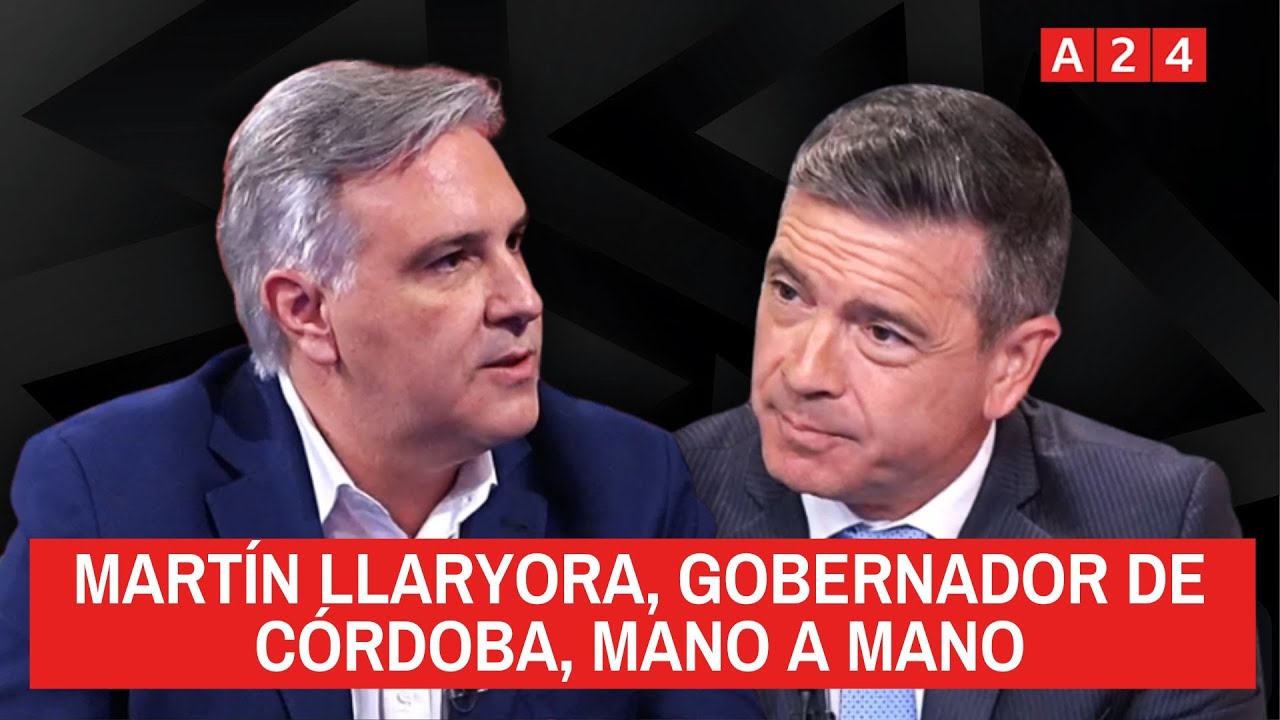 Martín Llaryora habló sobre la relación de los gobernadores con la Casa Rosada: Tenemos que ir por más