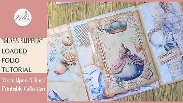 Junk Journal Loaded Folio Tutorial | Step-by-step tutorial