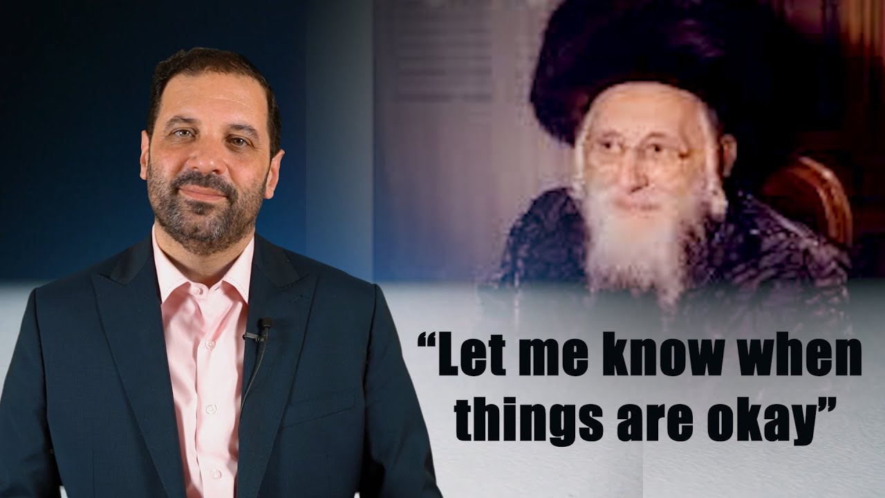 Let me know when things are okay (Inspiration with Reb Shea Rubenstein. (Ep.18)