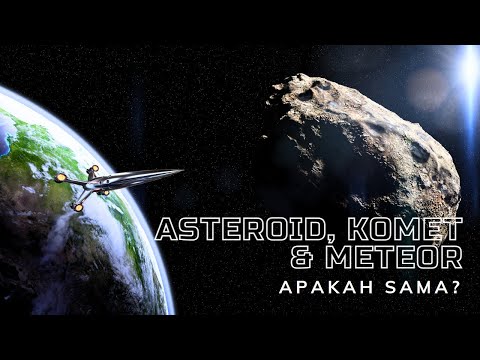 Video: Adakah meteor sama dengan asteroid?