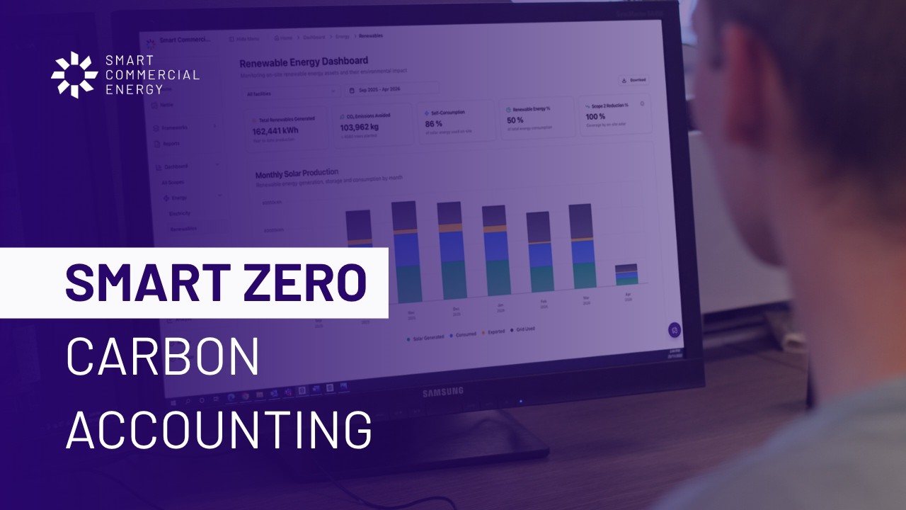Automate Your Carbon Accounting with Smart Zero | Smart Solutions - YouTube