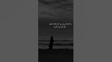 #الرحمن #اكسبلور #لايك لوً كلام الناس فيه خير كان الله تعالى قال "قلً أعوذ برب الناس" القرآن الكريم