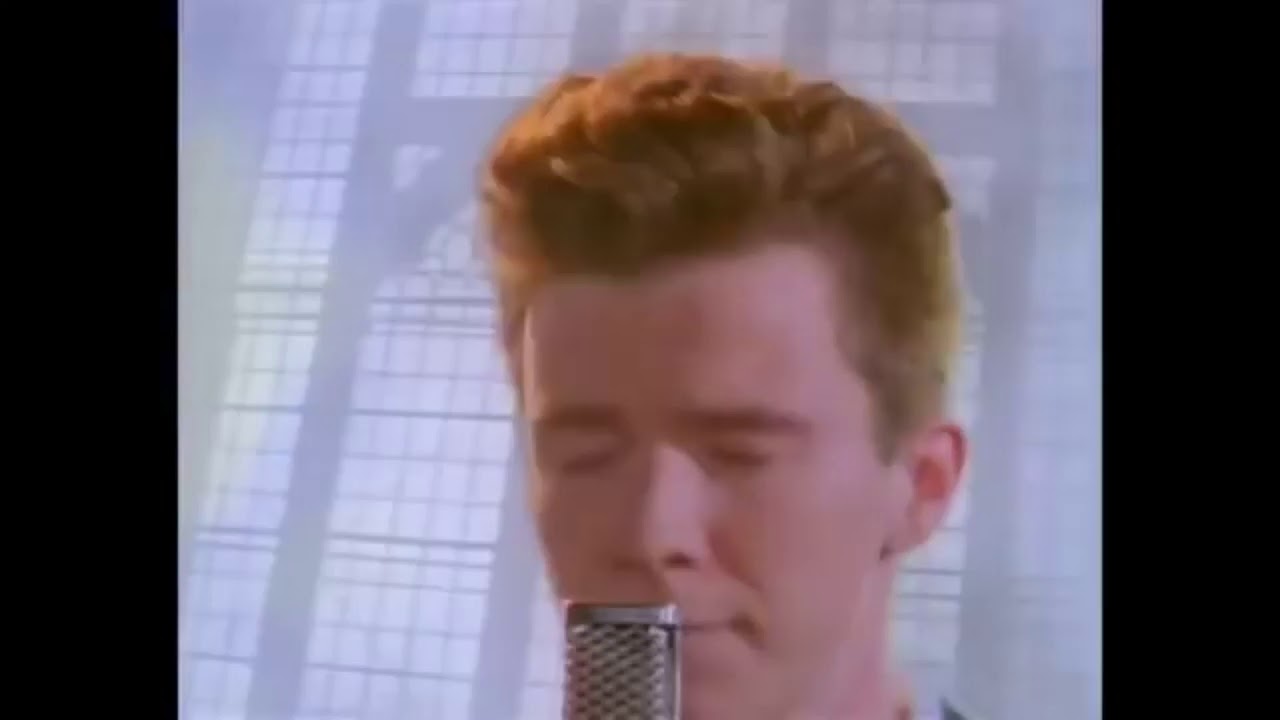 Rick Roll, but it never starts. : r/videos