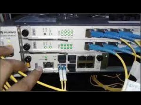 ONT Configuration in Huawei OLT MA5608, MA5800-X7 | How to Configure ONU ONT | Huawei OLT MA5608