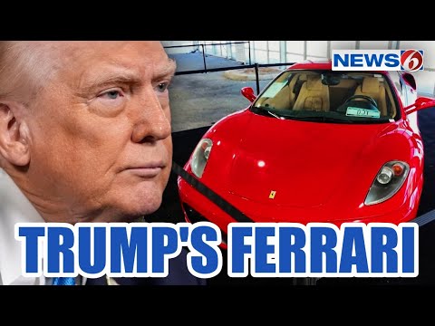 Ferrari Once Owned By Donald Trump Headed To Mecum Auctions In Kissimmee 