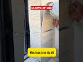 Bát inox chữ U móc treo gạch đá ốp tường chống rơi #battreogachop #moctreoopgach #oplatgach #diy