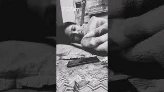 Pain is not always in tears😣 Night Sleeping Sad Status 💔 Sad Girl Video || 😔 #shorts #viral #sadgirl