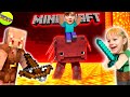 Майнкрафт НУБИК в новой версии 1.16 Minecraft