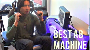 Nautilus One Abdominal Crunch (Clamshell)