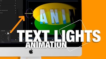 Light Animation in Apple Motion: Beginner