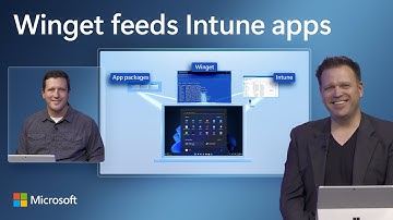 Updates to Windows App Management in Intune with Winget
