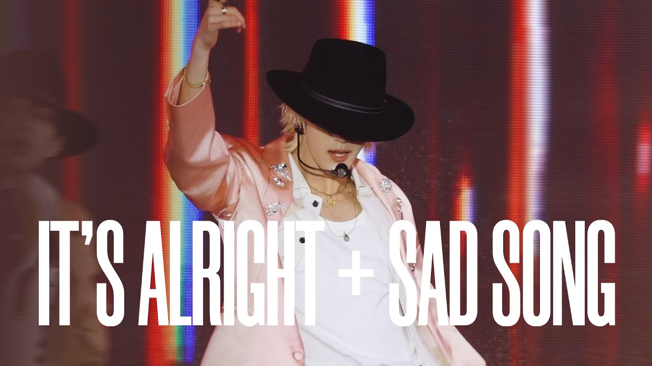 250222 D Awards 'Intro + It's Alright + SAD SONG' P1Harmony SOUL focus