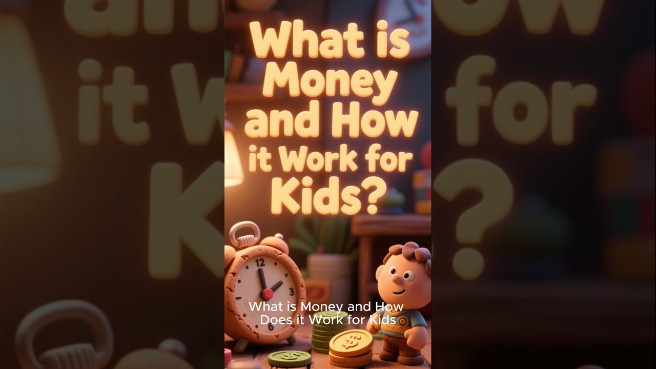 What is Money and How Does it Work for Kids? 