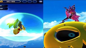 Cool Fullscreen Normal/Reverse Android Gameplay HD - Sonic Dash.