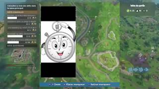 defi chronometre saison 6 fortnite - ou sont les trophee de peche dans fortnite