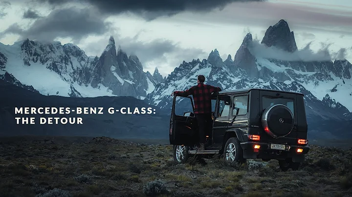 Mercedes-Benz: The Detour, Patagonia 4k