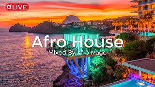 SUMMER AFRO HOUSE Sunset Mix (Adam Port, Avicii, The Weeknd, Coldplay, Diplo) - Summer Vibes Mix #2
