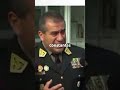 El general PNP Oscar Arriola confirma que sub oficial Luis Magallanes as3s1nó a Eduardo Ruiz Sáenz