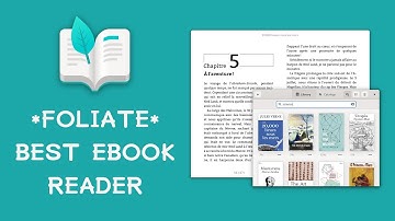 Foliate : An amazing ebook reader for Linux