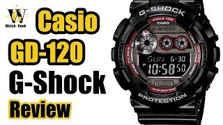 G Shock GD 120 - in-depth review