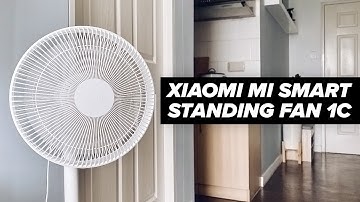 Mi Smart Standing Fan 1C | Unboxing & Initial Thoughts