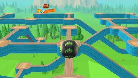 Going Balls - SpeedRun, Going Balls portal Run Gameplay Level 342