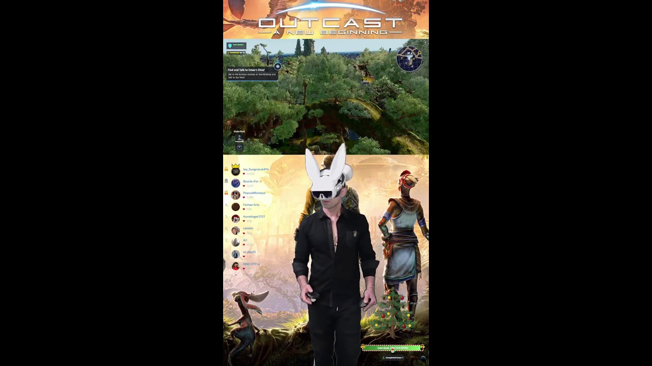 Tralalala in Outcast New Beginning in VR