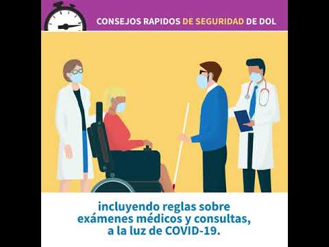 #COVID19 Consejos: Ley sobre Estadounidenses con Discapacidades