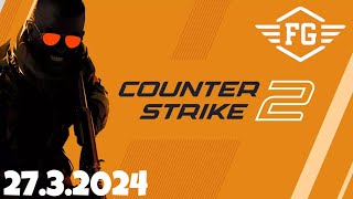 Counter Strike 2 | 27.3.2024 | @FlyGunCZ ft. @TheAgraelus @Herdyn @HaiseT
