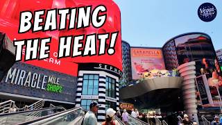 Summer Day Walk Inside Planet Hollywood & Miracle Mile Shops July 2026