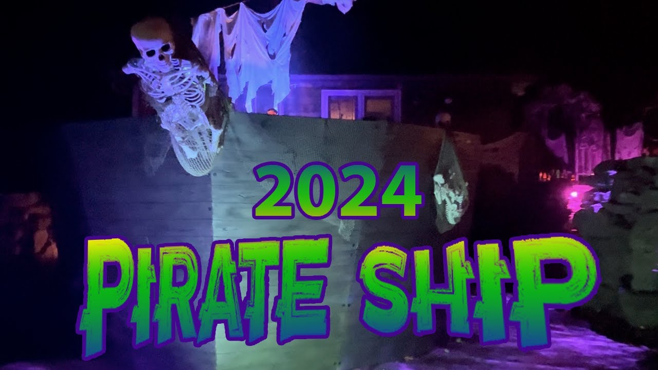 Pirate Ship Haunt 2024
