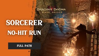 Dragon's Dogma Bitterblack Isle Sorcerer FULL No-Hit Run